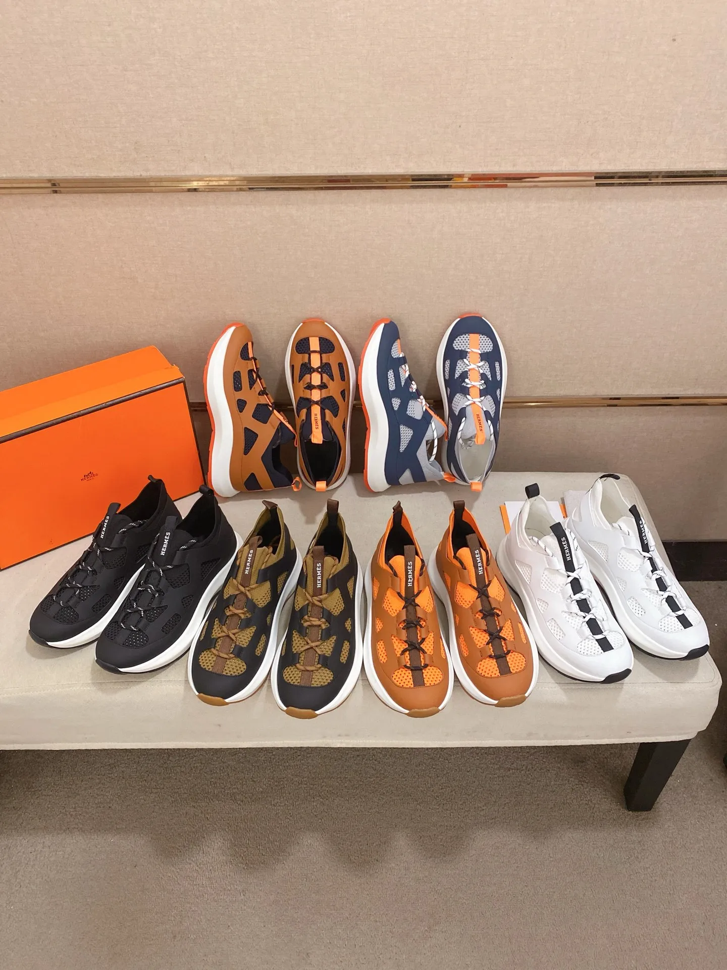 Men's clothing and shoes💰: 660💰《HERMES》【Classic Original Version】Hermès; Top 🔝 Purchasing Agency 🔍🔍Men’s latest 🇺🇸 counters are on sale simultaneously, original imported from Italy ▲▲Silk cowhide with breathable fabric ▲▲ (high-end and expensive Qi·Grade) Exquisite workmanship (Italian 🇮🇹Imported water-dyed 🐂cowhide lining) Sole: Original sole provided by the original factory, ⚠️Exclusive double-layer activity·TPR·Rubber·Combined molded outsole; Super·comfortable·wear-resistant·non-slip·environmental protection The real thing is more beautiful when photographed (high quality, following orders). You can enter and leave the counter at will * Number of yards: 38·39·40·41·42·43·44·45
